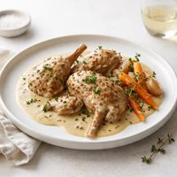 Lapin a La Dijonnaise