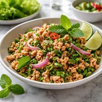 Larb Laotian Chicken Mince
