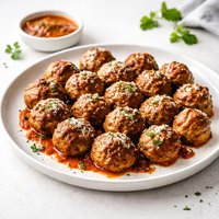 Large Batch Baked Meatballs
