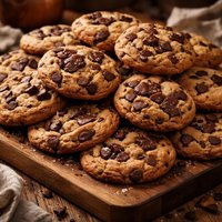 Large Batch Chocolate Chunk Chocolate Chip Cookies Oamc