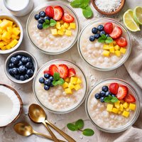 Large Pearl Tapioca Pudding Aka Eyeball Pudding
