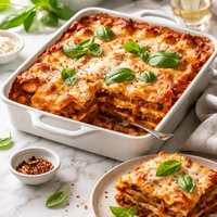 Lasagna by Mom