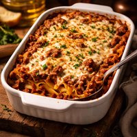 Lasagna Casserole Fake Lasagna