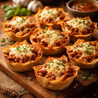 Lasagna Cups