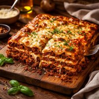 Lasagna for 4