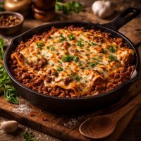 Lasagna in a Skillet in About 30 Minutes