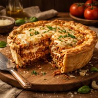 Lasagna Pie
