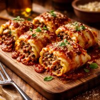 Lasagna Roll Ups