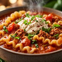 Lasagna Soup