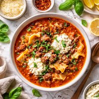 Lasagna Soup Easy Delicious