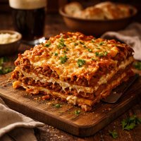 Lasagna the Irish Way