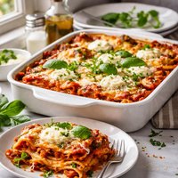 Lasagna with Goat Cheese from Ina Garten