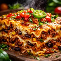 Lasagna with Mex Appeal