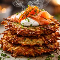Latkes with Chutzpah