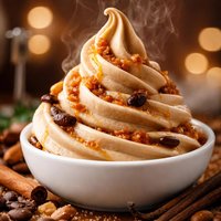 Latte Frozen Yogurt