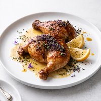 Lavender and Honey Roasted Chicken