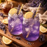 Lavender Blue Lemonade