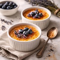 Lavender Creme Brulee
