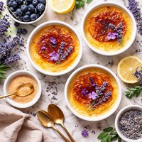 Lavender Creme Brulee Ww