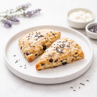 Lavender Currant Scones