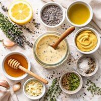 Lavender Dijon Dressing Marinade for Salads Chicken and Fish