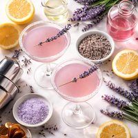 Lavender Ladies Martini