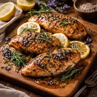 Lavender Lemon Chicken