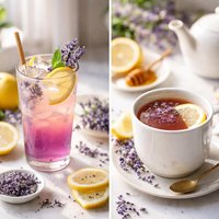 Lavender Lemonade Tea Hot or Iced