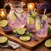 Lavender Limeade