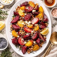 Lavender Roasted Beets