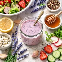 Lavender Salad Dressing