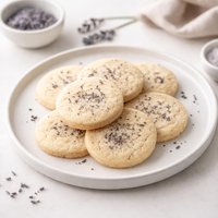 Lavender Sugar Cookies
