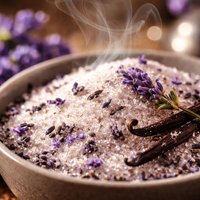 Lavender Sugar with Vanilla
