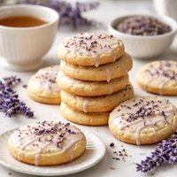 Lavender Tea Cookies