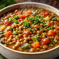 Lavish Lentil Soup