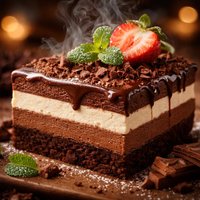 Layered Chocolate Dessert