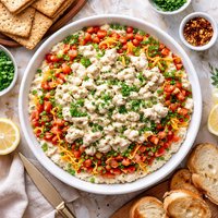Layered Crabmeat Spread