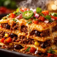 Layered Enchilada Dinner