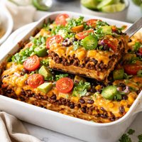 Layered Fiesta Casserole