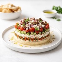 Layered Greek Dip