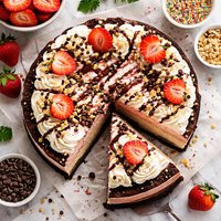 Layered Ice Cream Cake