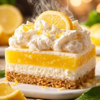 Layered Lemon or Chocolate Lush Aka Luscious Lemon Layers