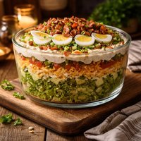 Layered Lettuce Salad