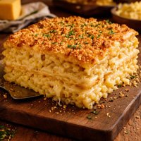 Layered Macaroni and Cheese