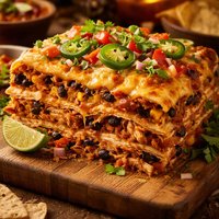 Layered Mexican Chicken