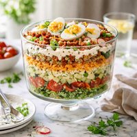 Layered Picnic Salad