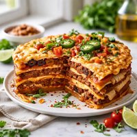 Layered Pizza Ole