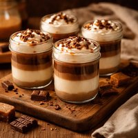 Layered Pudding Dessert