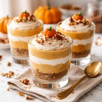 Layered Pumpkin Dessert