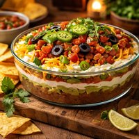 Layered Ranchero Dip